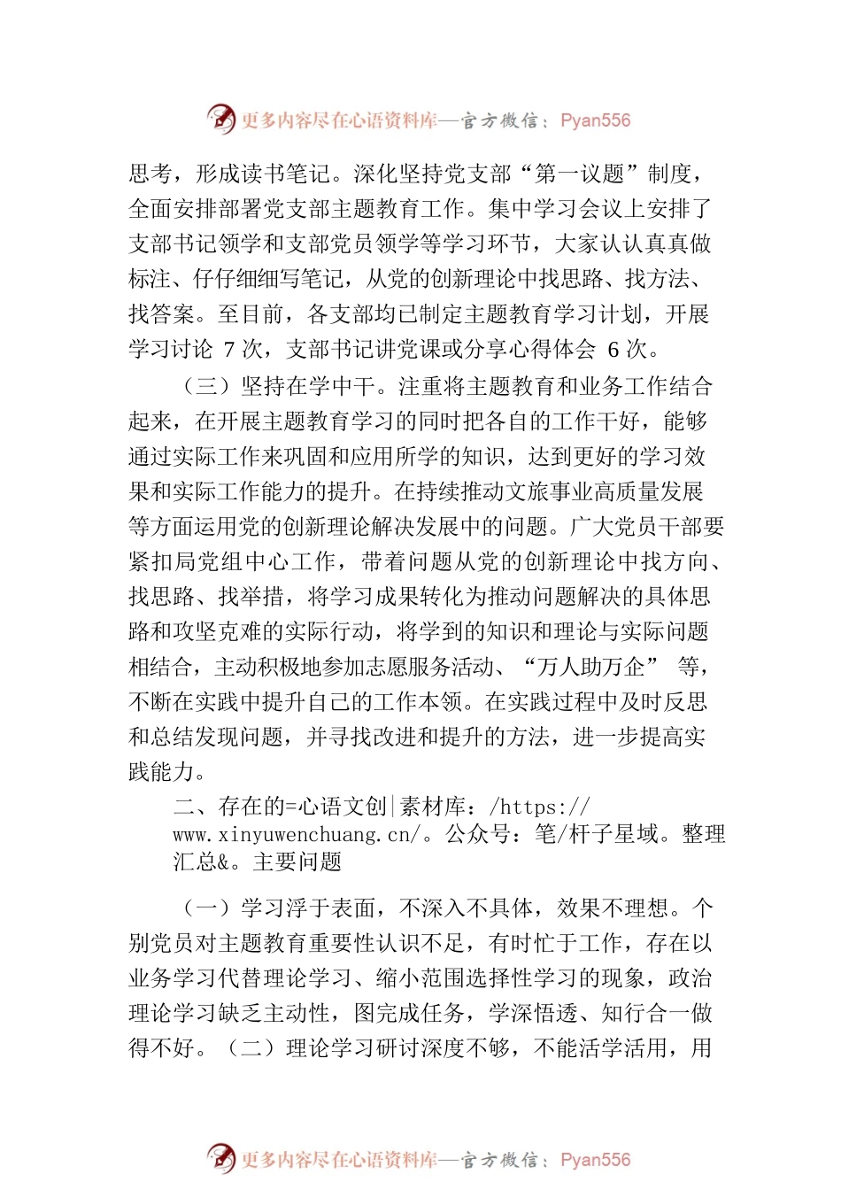 主题教育进展汇报.docx_第2页