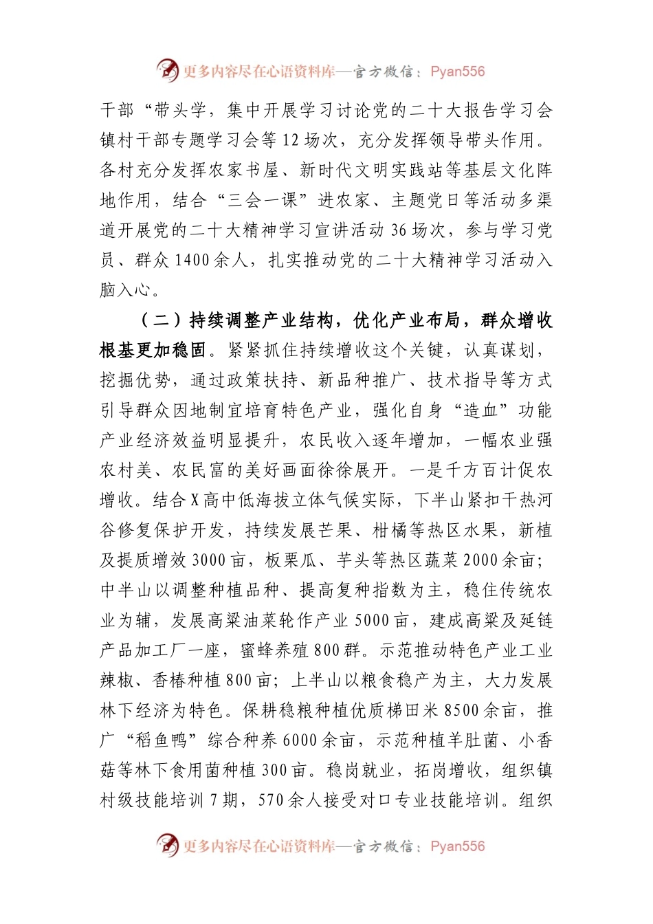 乡镇2023年党委工作报告.docx_第2页