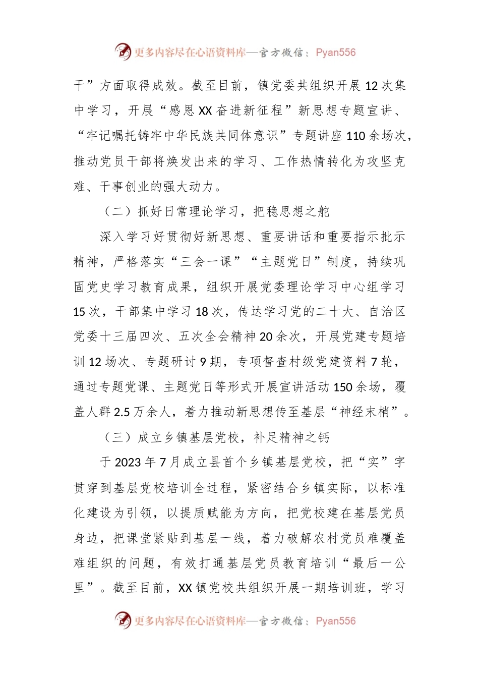 乡镇党支部书记抓党建述职报告.docx_第2页
