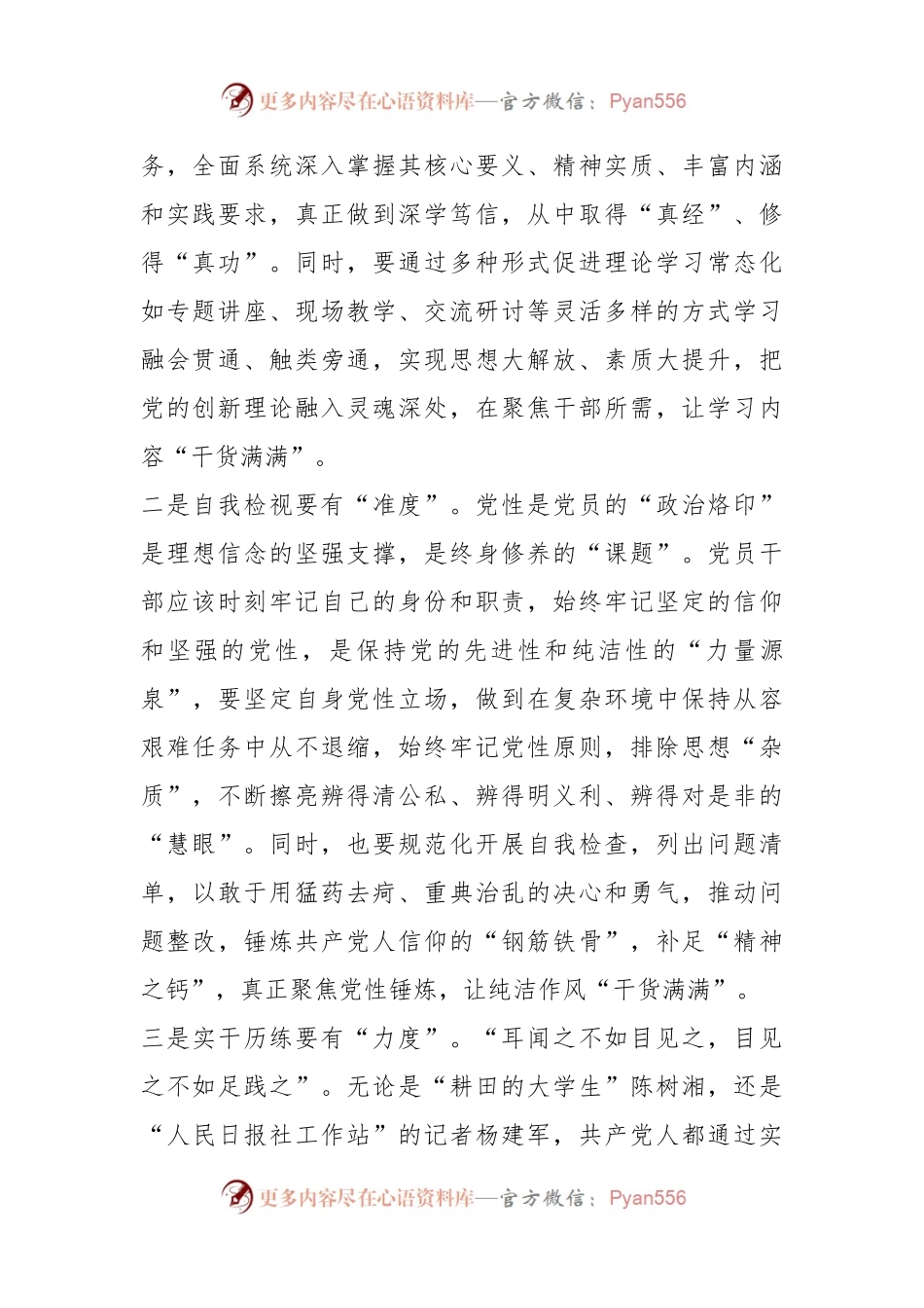 主题教育发言材料：向最难处攻坚 向最关键处挺进.docx_第2页