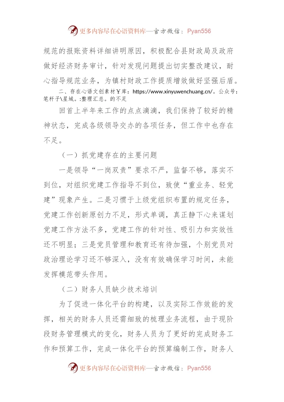 乡镇财政所2024年上半年工作总结及下半年工作计划.docx_第2页