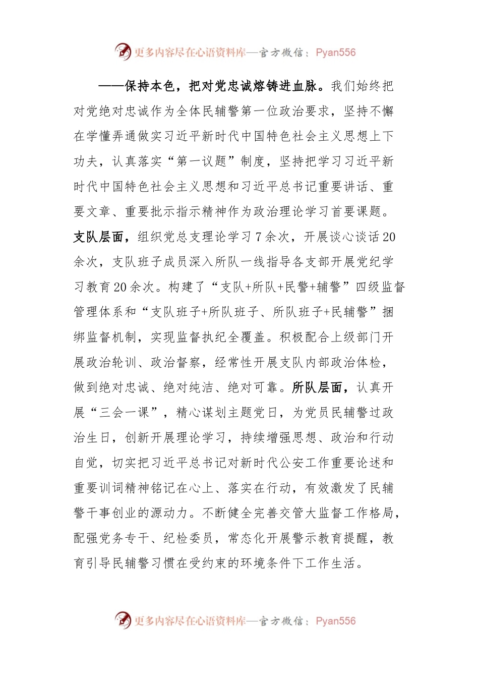 交警支队党总支党纪学习教育工作总结.docx_第2页