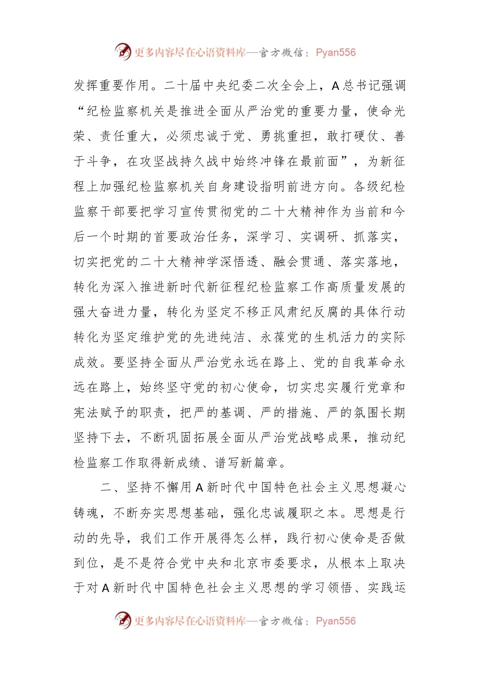 交流发言：如何加强纪检监察干部队伍建设.docx_第2页