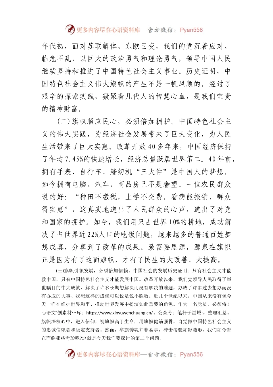 专题党课：青春献给党当好举旗人.docx_第2页