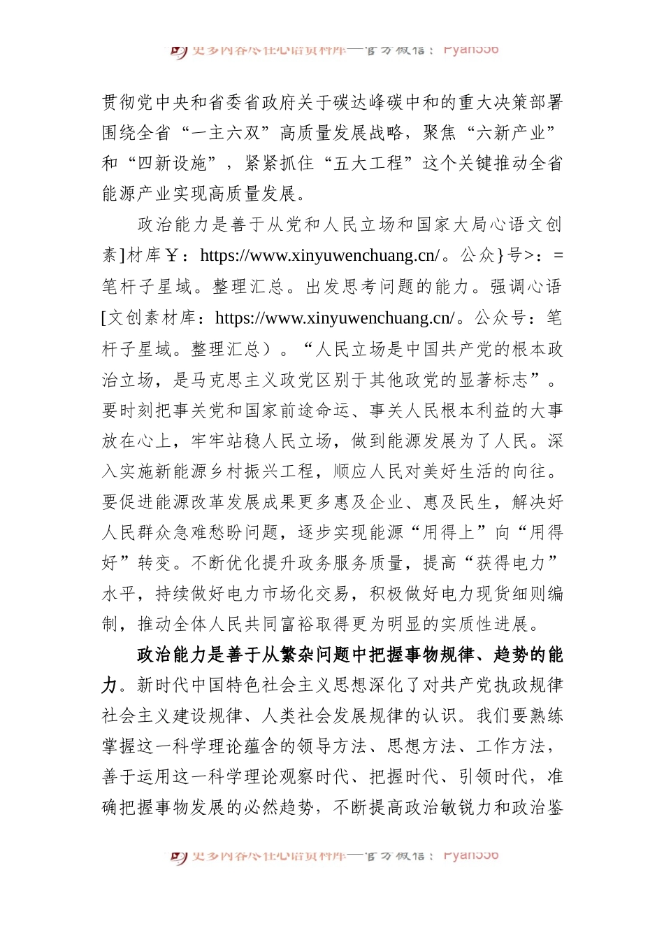 专题党课：锚定双碳目标着力提升“三个能力”坚决扛起能源高质量发展重任.docx_第2页