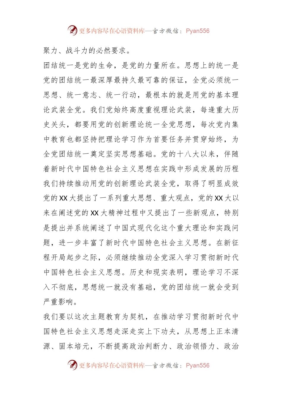 主题教育党课：全面贯彻2023年主题教育在“XXXXXX”进程中奋力担当作为.docx_第2页