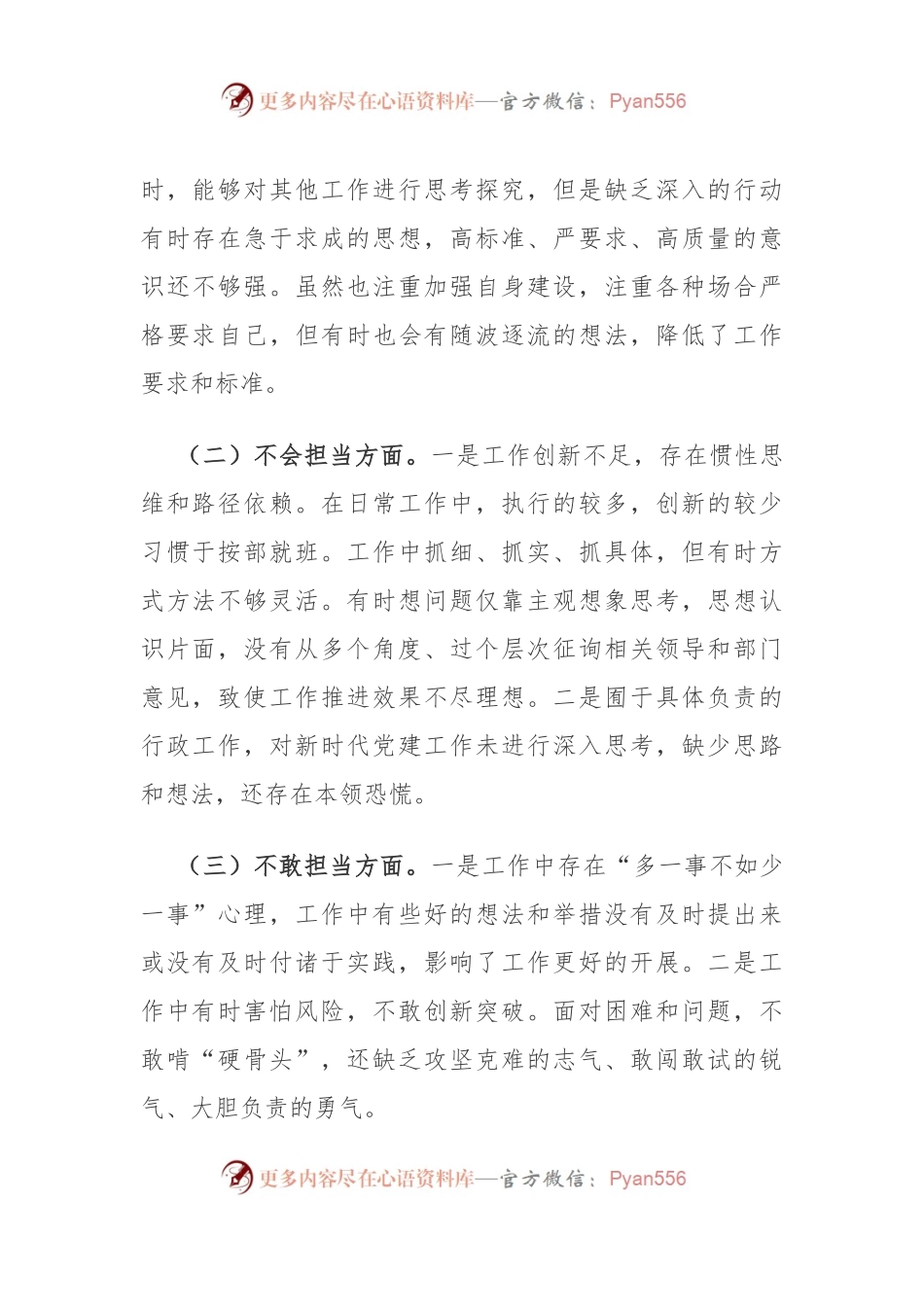 主题教育：担当作为研讨发言材料.docx_第2页