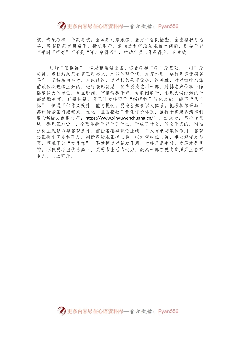 交流发言：用好考核指挥棒奏响实干主旋律（高质量综合考核）.docx_第2页