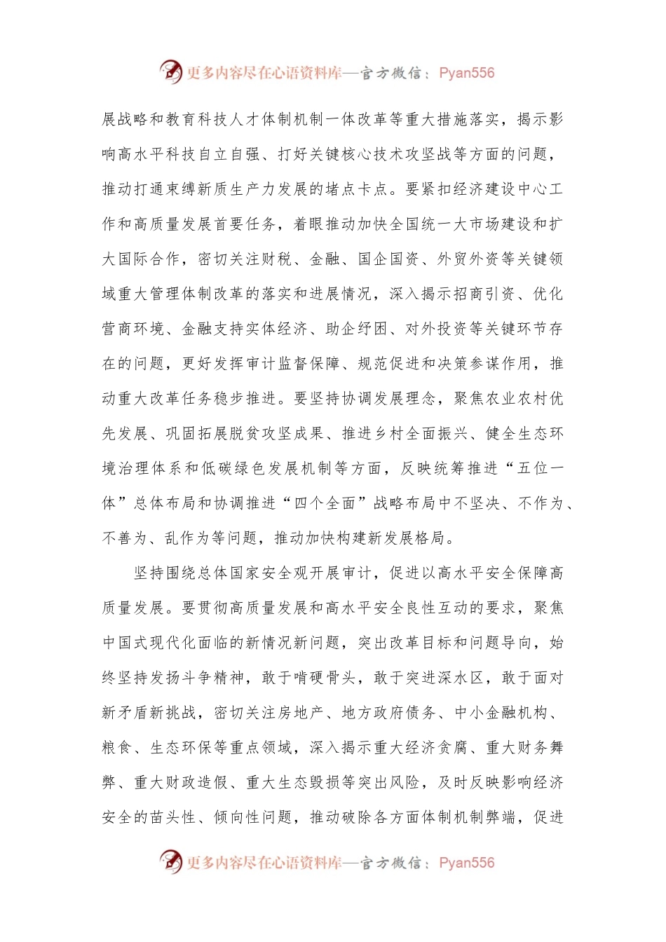 交流发言：坚持以审计监督纵深推进改革、以改革精神提升审计质效.docx_第2页