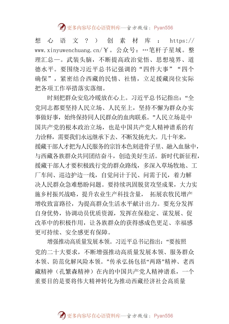 为做好援藏工作贡献力量：传承弘扬中国共产党人的精神谱系.docx_第2页