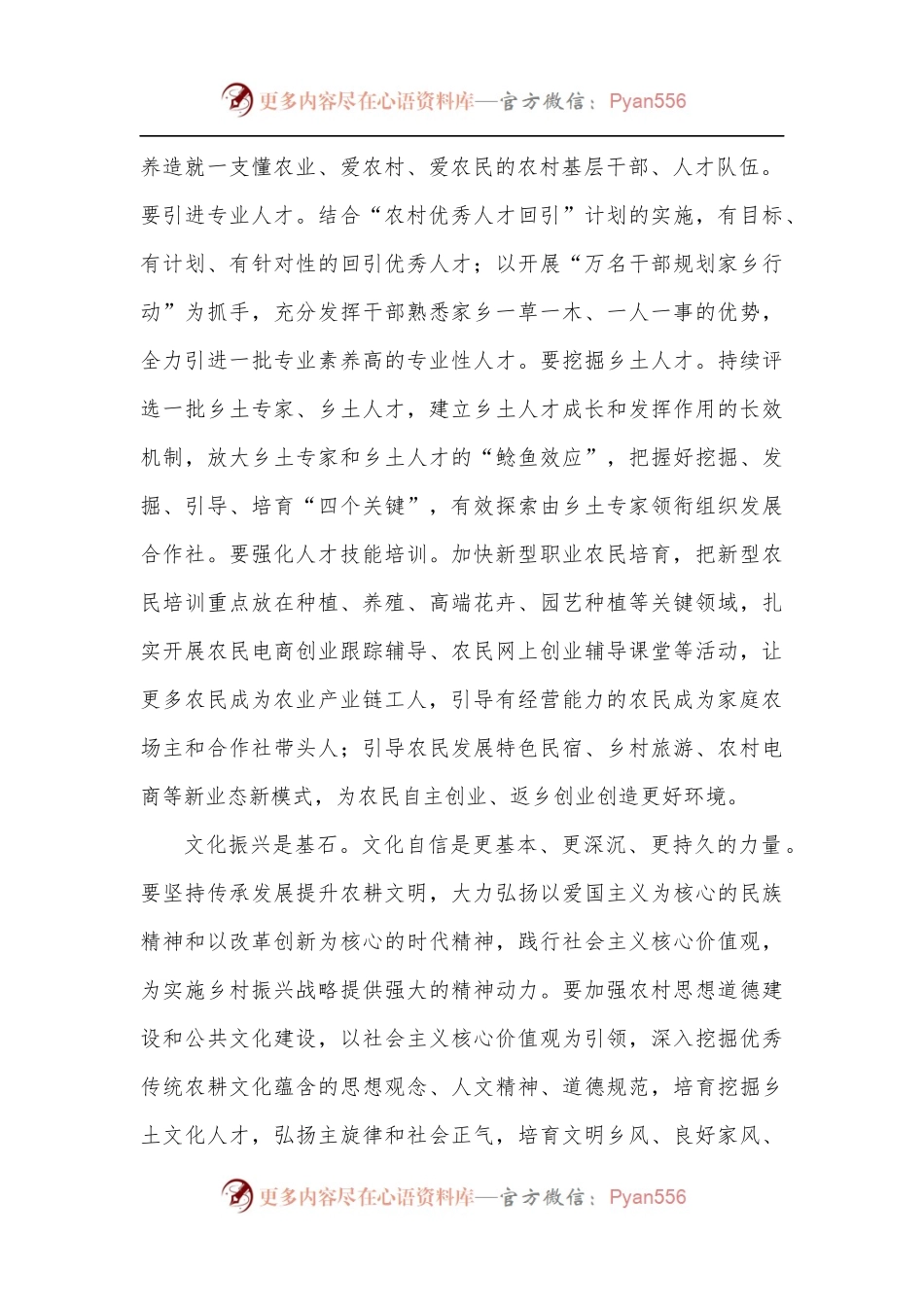 乡镇党委书记乡村振兴研讨发言材料.docx_第2页