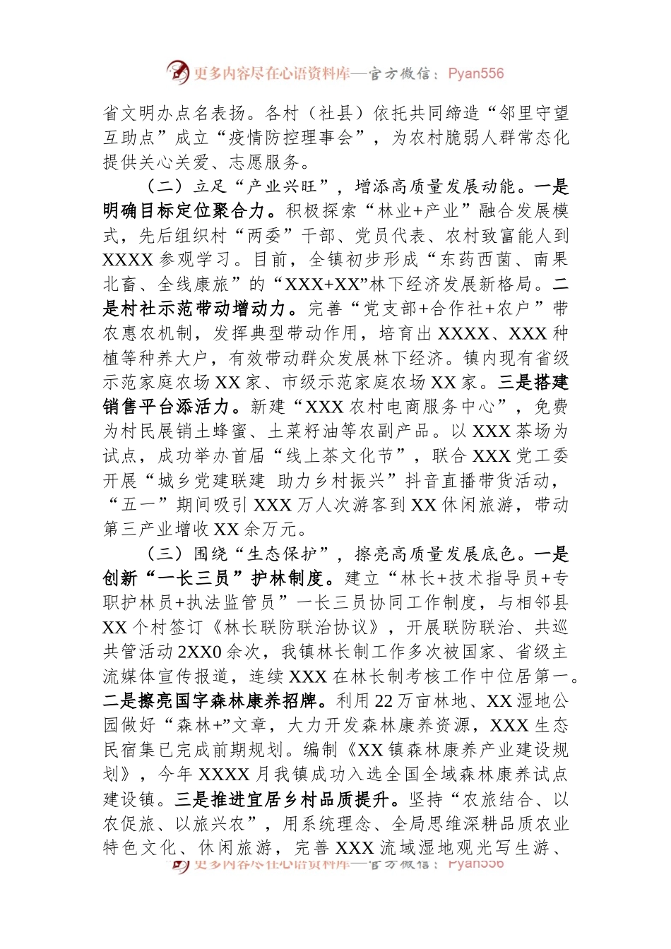 乡镇2022年高质量发展特色亮点及2023年工作安排.docx_第2页