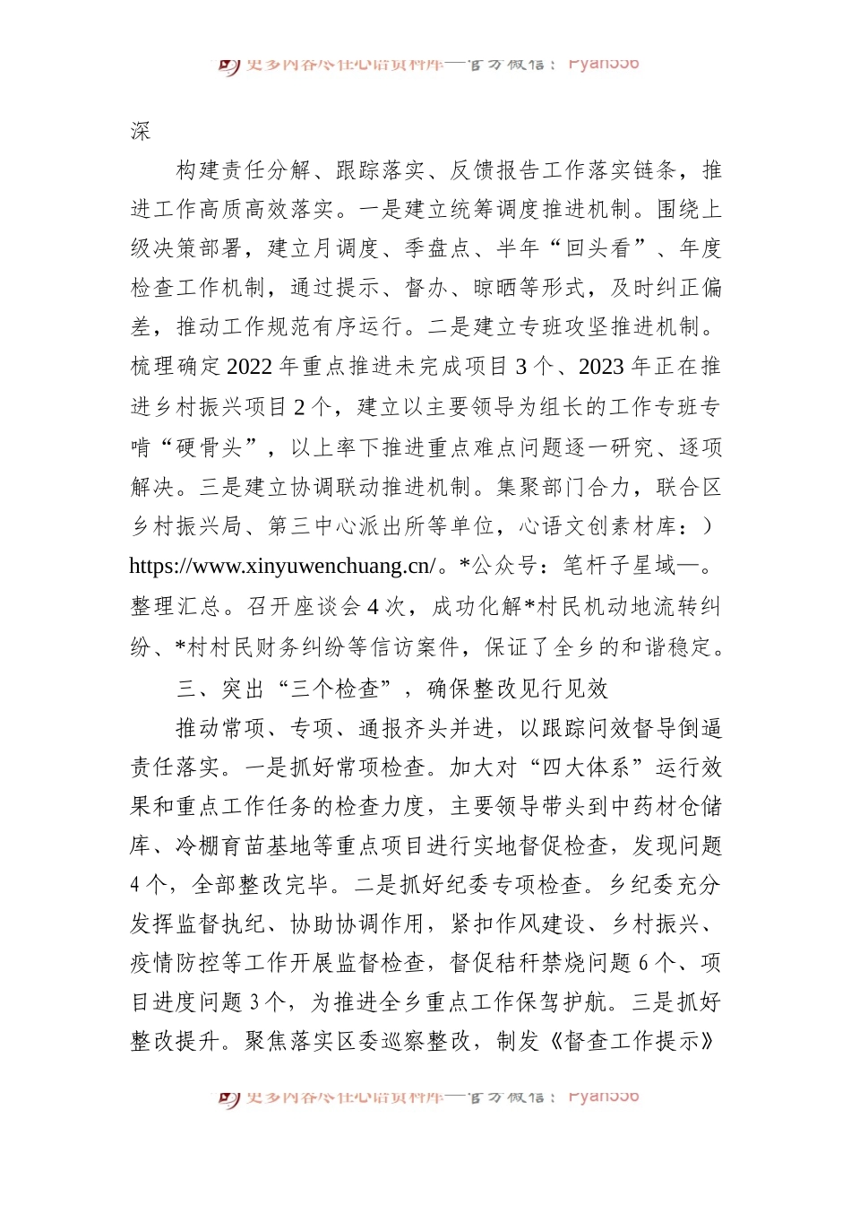 乡党委书记在“工作落实年”活动推进会上的汇报发言.docx_第2页