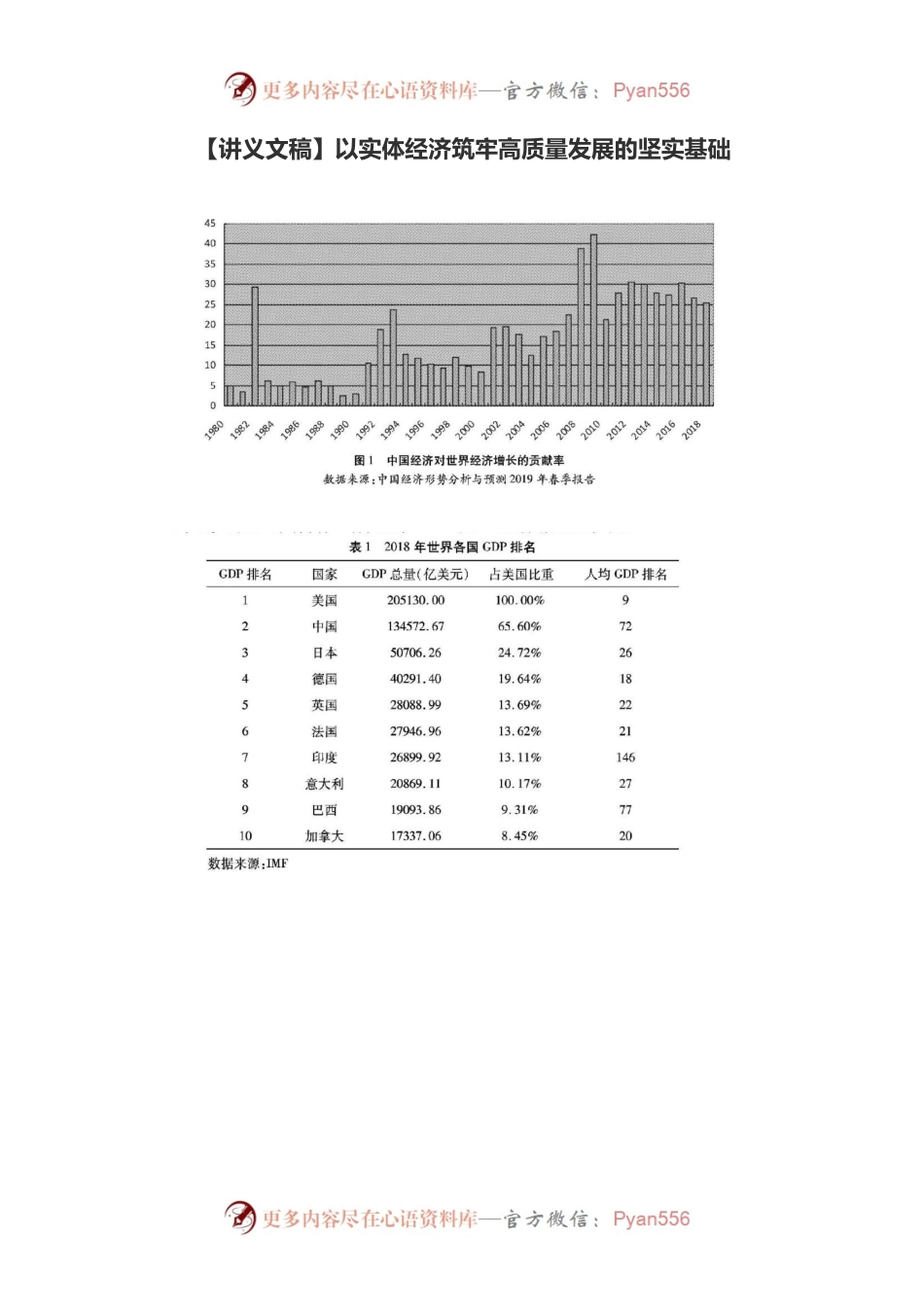 【讲义文稿】以实体经济筑牢高质量发展的坚实基础.docx_第1页
