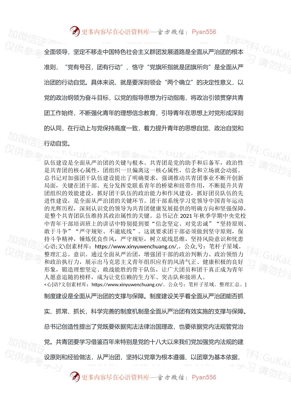 以全面从严治团护航新时代共青团工作新征程.docx_第2页