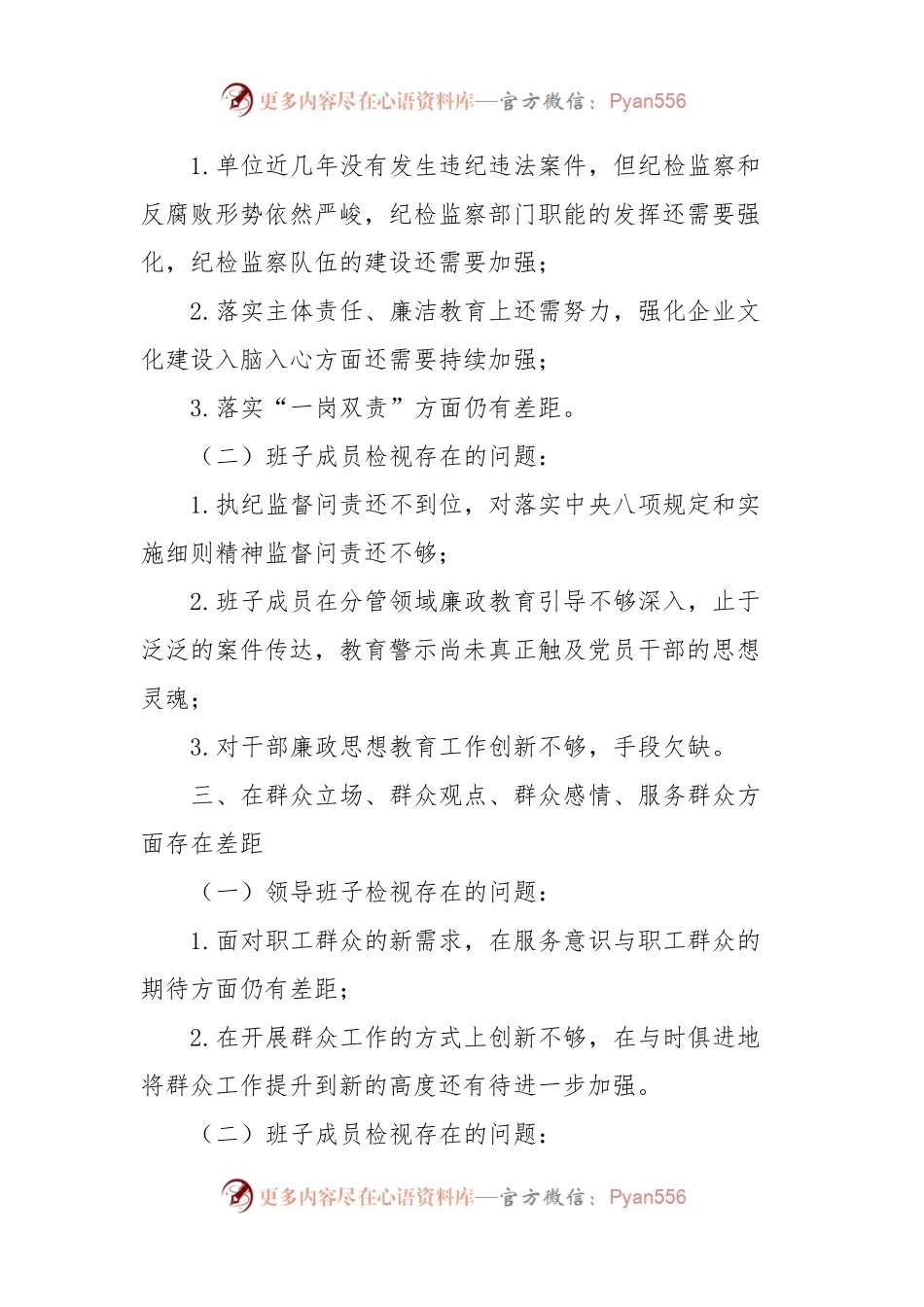 主题教育领导班子及班子成员检视问题清单.docx_第2页