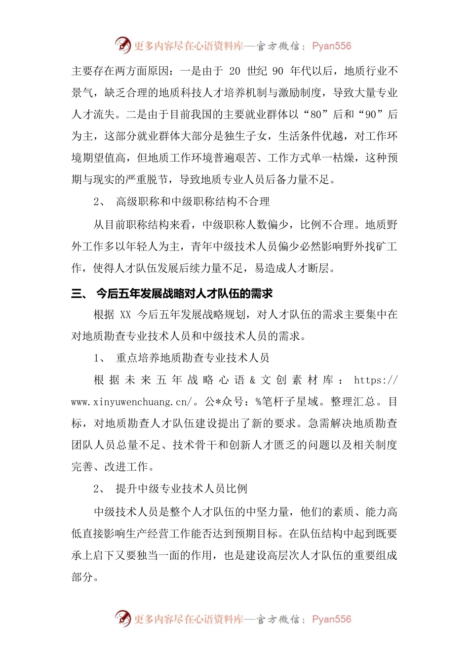 今后五年人才队伍建设规划重点工作.docx_第2页