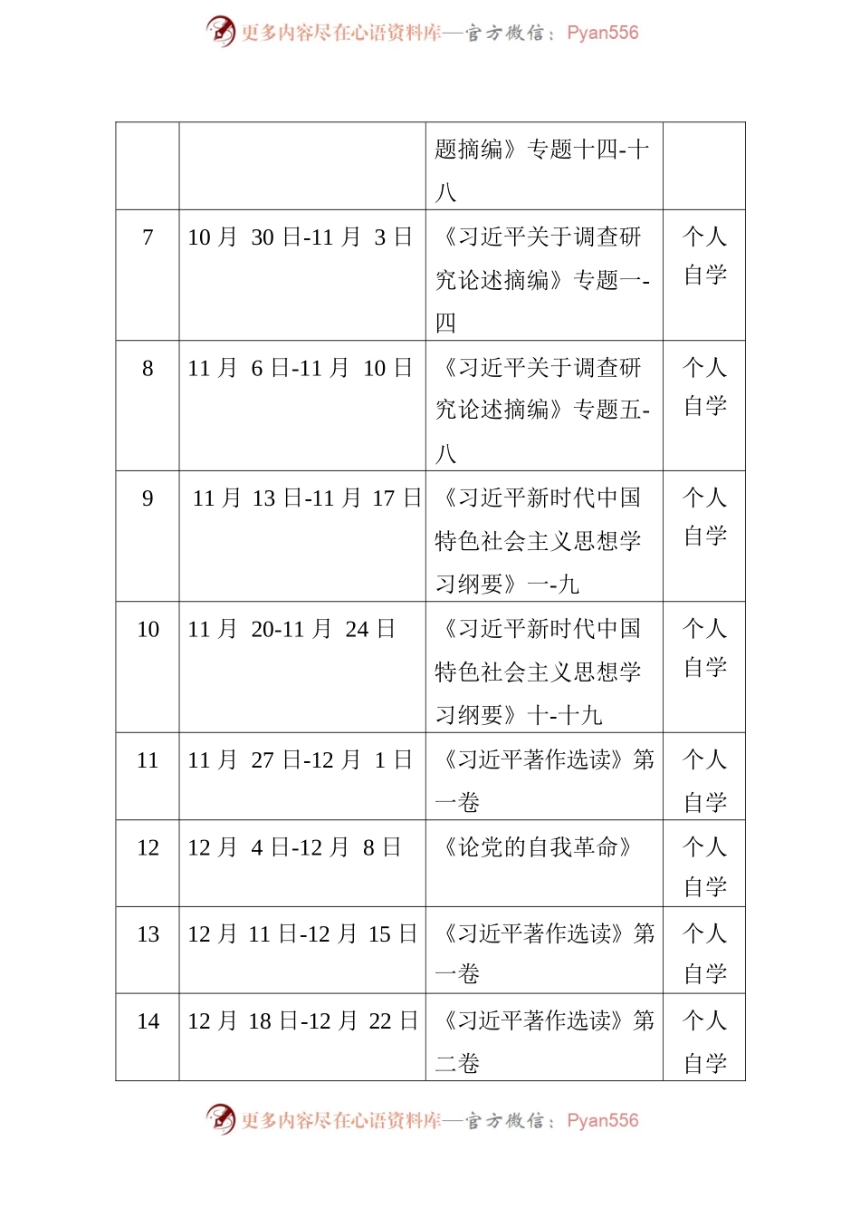 主题教育个人自学计划.docx_第2页