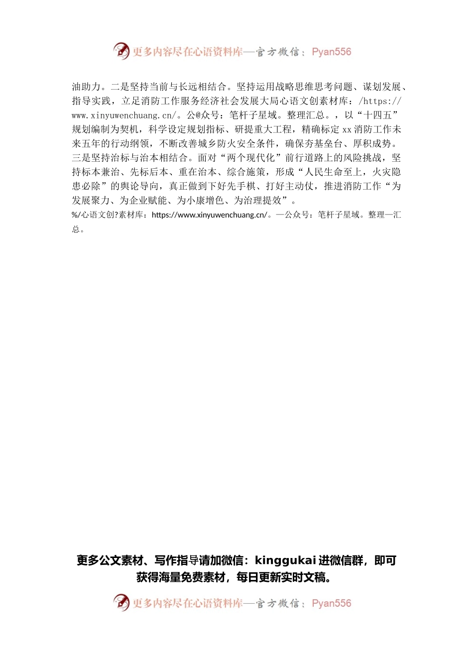 主题发言：强化使命担当谱写X消防事业新篇章（副县长）.docx_第2页
