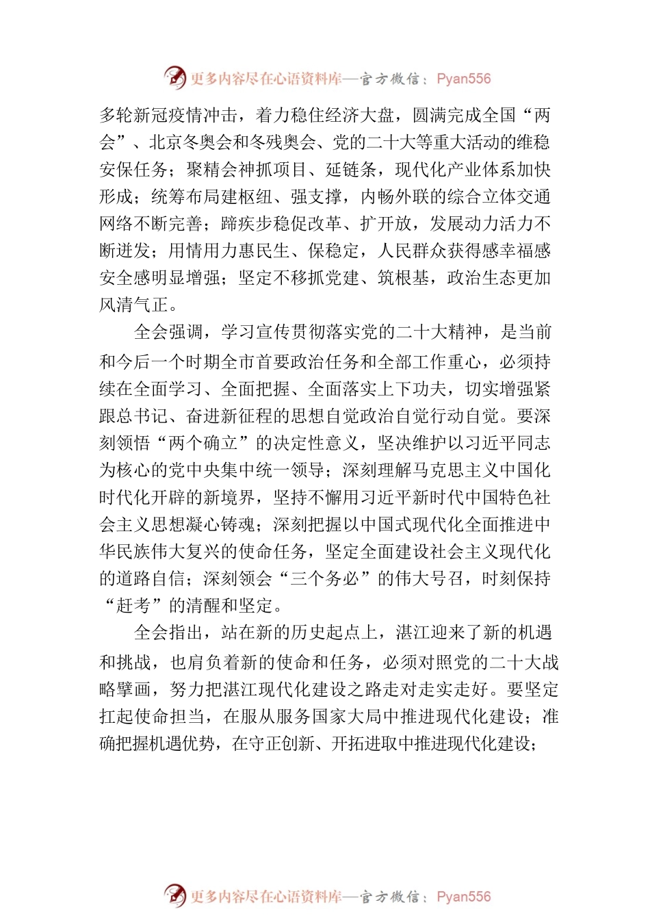中国共产党湛江市第十二届委员会第四次全体会议决议.docx_第2页