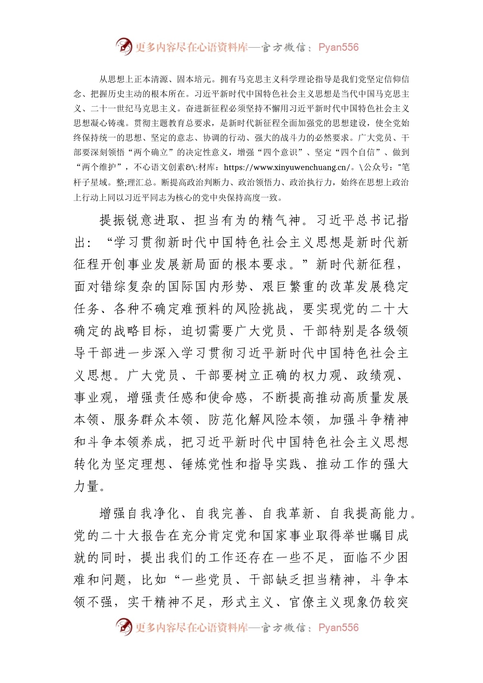 主题教育党课：学思想强党性重实践建新功努力推进企业高质量发展（公司）.docx_第2页