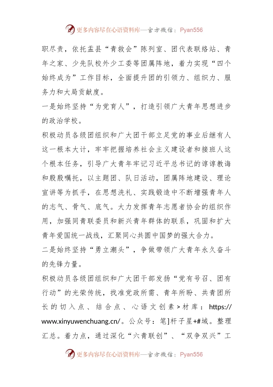 交流发言：青春聚力正当时团结奋斗践初心.docx_第2页