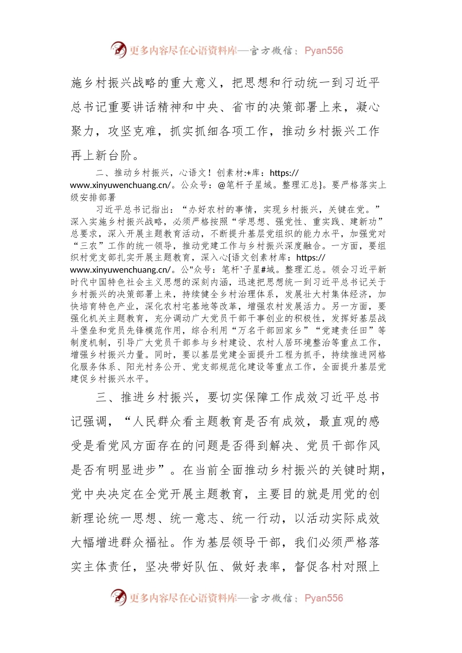乡村振兴工作研讨发言.docx_第2页