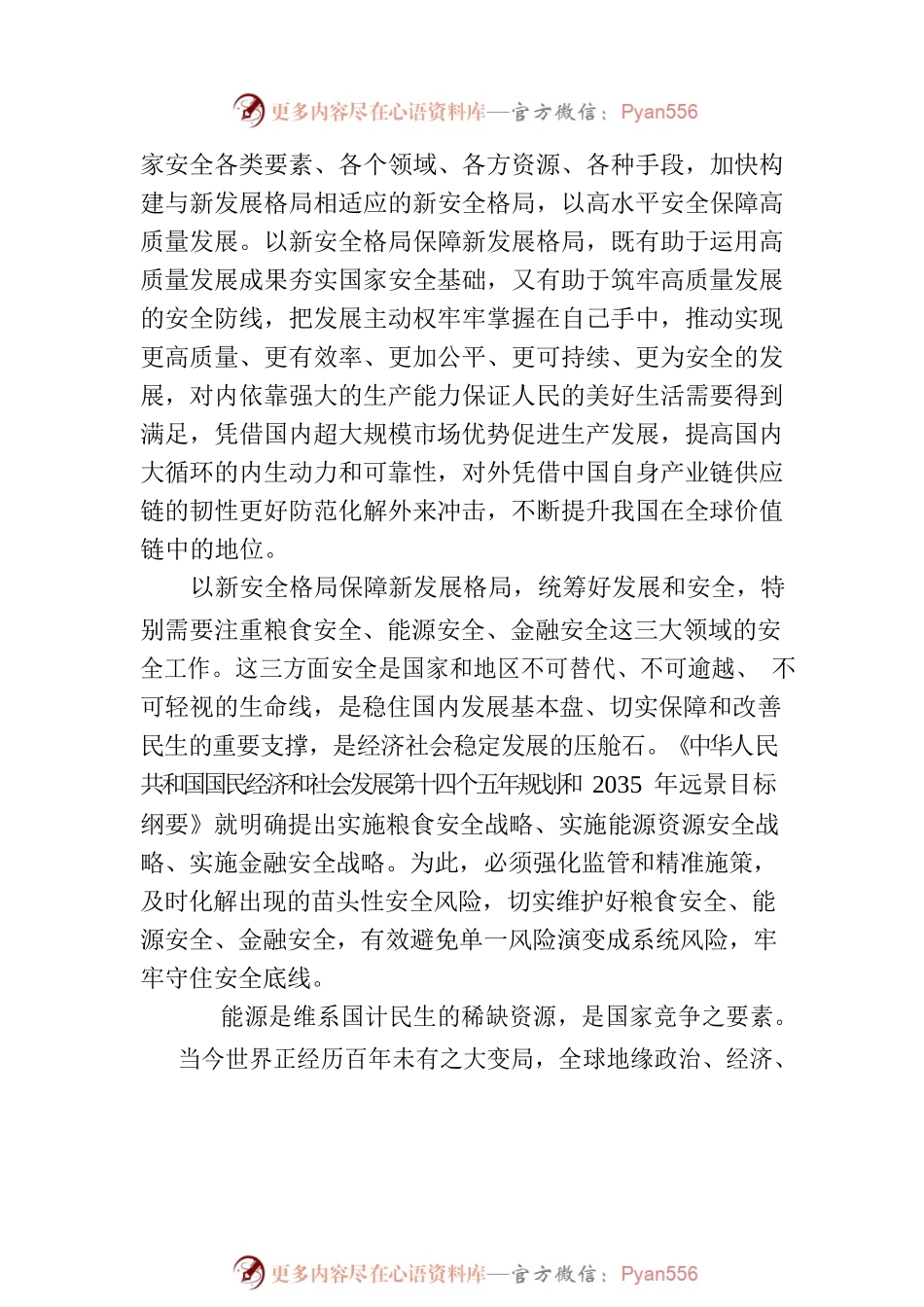 以新安全格局保障新发展格局.docx_第2页