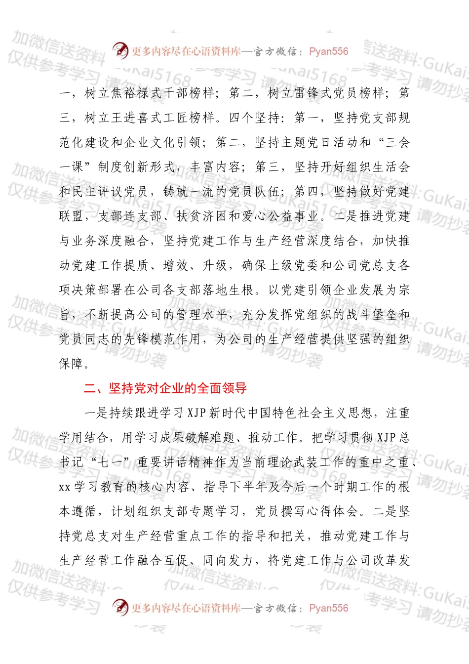 企业党建品牌提升计划.docx_第2页