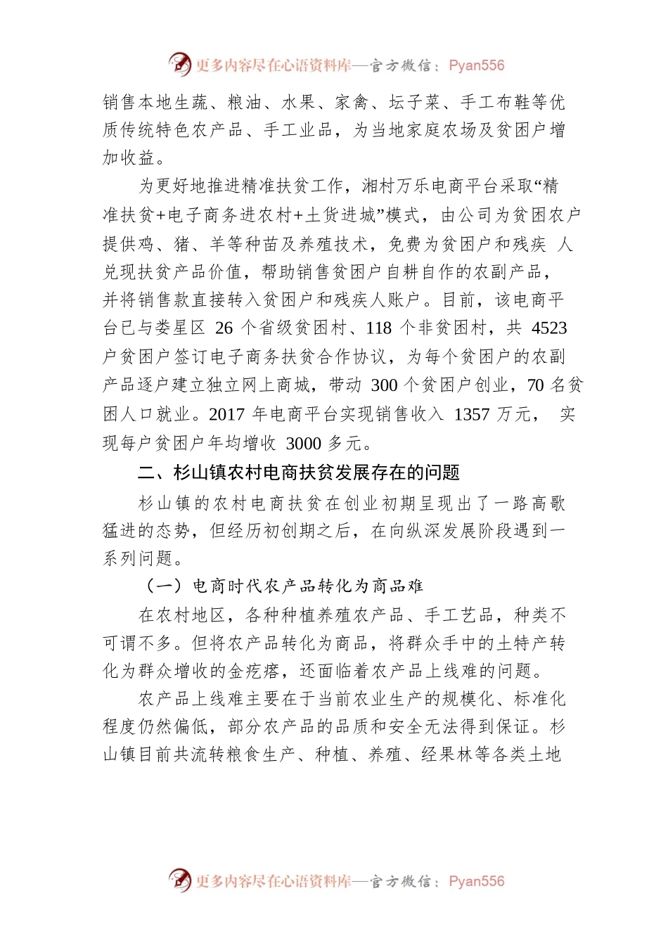 从破解农村电商扶贫发展困境视角，探索乡村振兴之路.docx_第2页