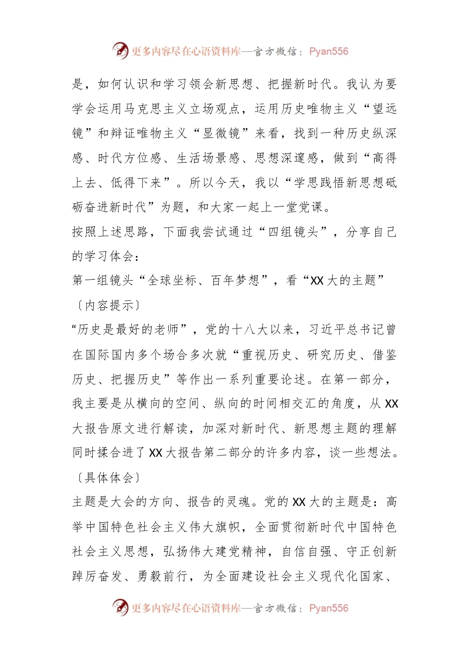 主题宣讲：学思践悟新思想砥砺奋进新时代.docx_第2页