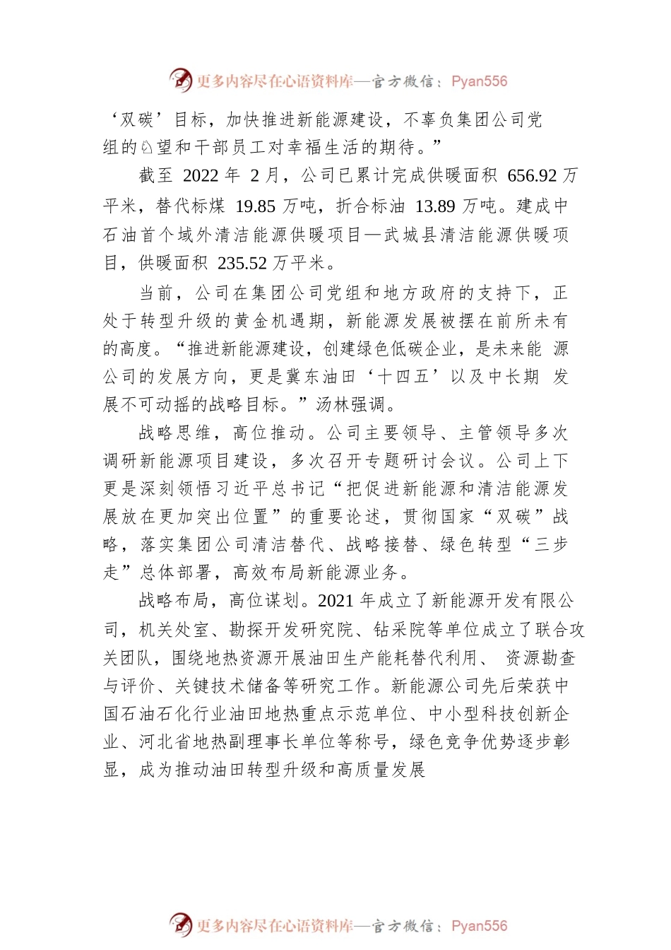 为高质量转型注入“绿色”能量——公司新能源业务发展综述.docx_第2页
