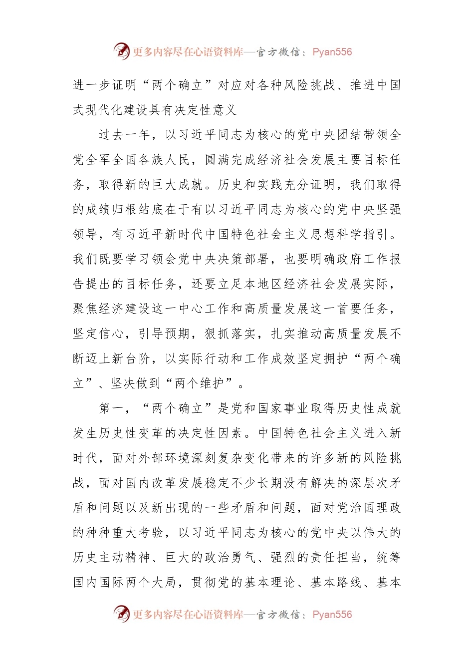 专题讲：学习贯彻落实全国两会精神 团结奋进坚定不移朝着美好蓝图奋勇前进.docx_第2页