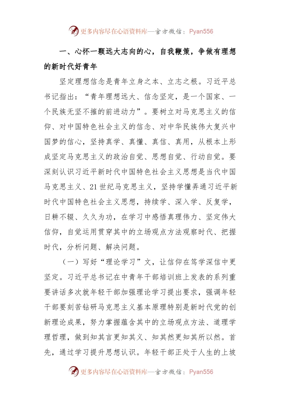 主题教育专题党课：青年干部要上好主题教育这门“必修课”，争做有理想敢担当，能吃苦肯奋斗的新时代好青年.docx_第2页