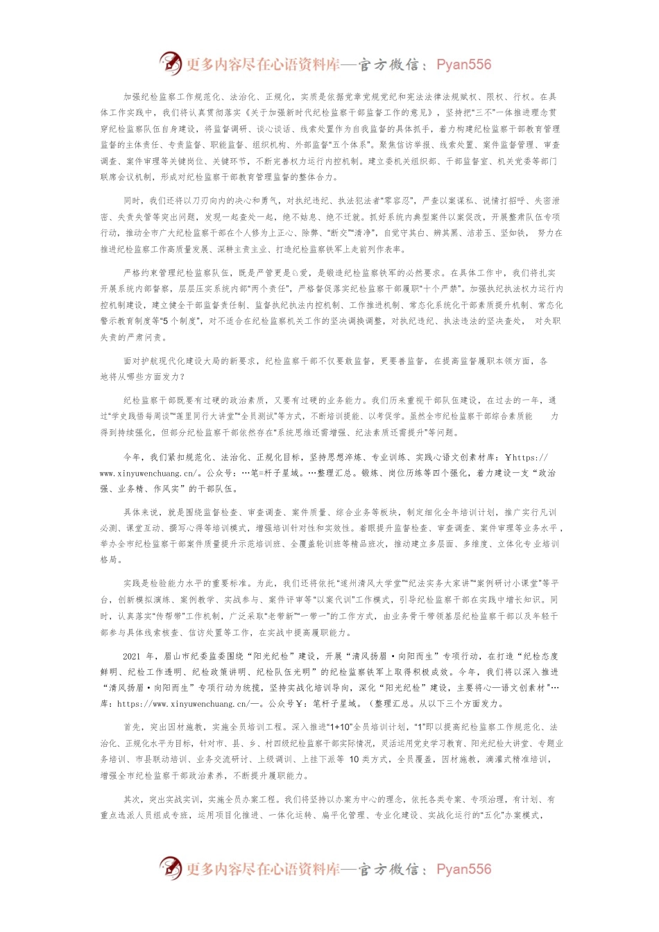 以规范化法治化正规化建设锻造纪检监察铁军.docx_第2页