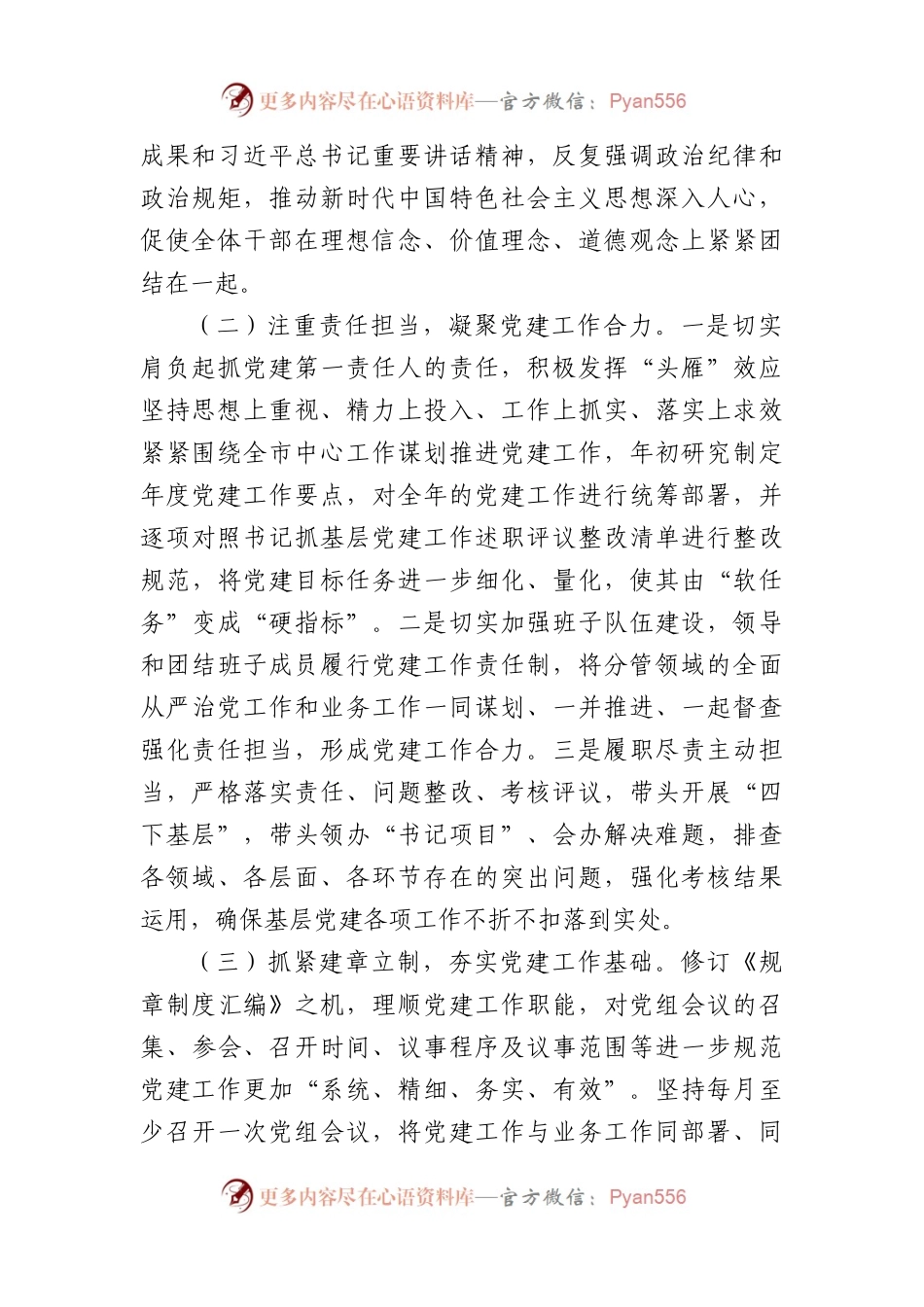 书记2023年抓基层党建工作述职报告.docx_第2页