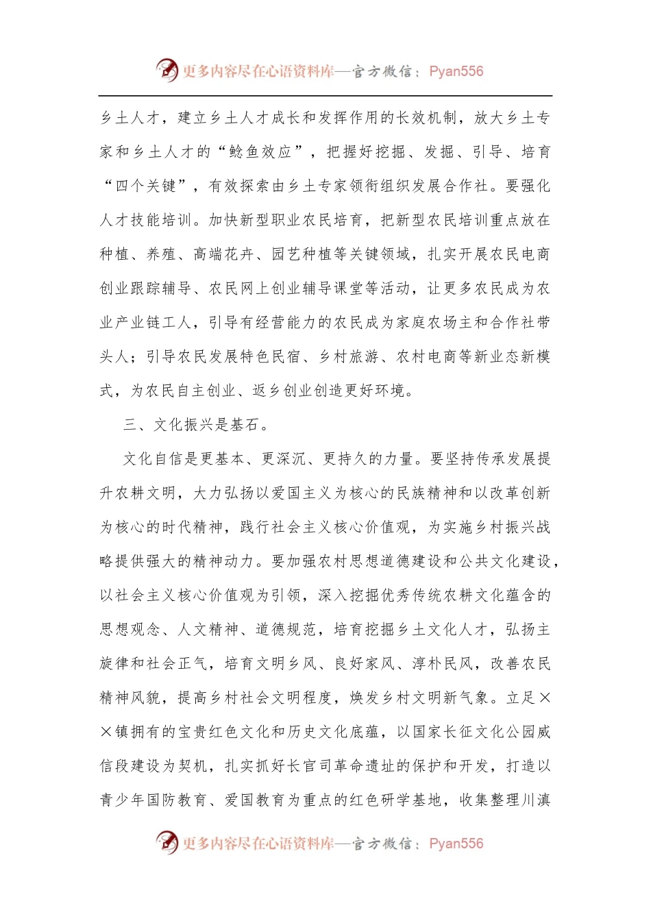 乡镇党委书记乡村振兴研讨发言材料[2].docx_第2页