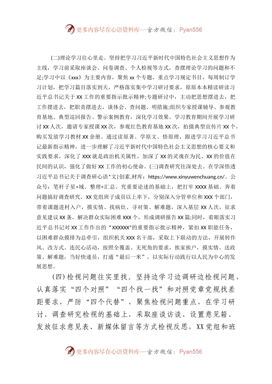 主题教育自查评估报告2.docx_第2页