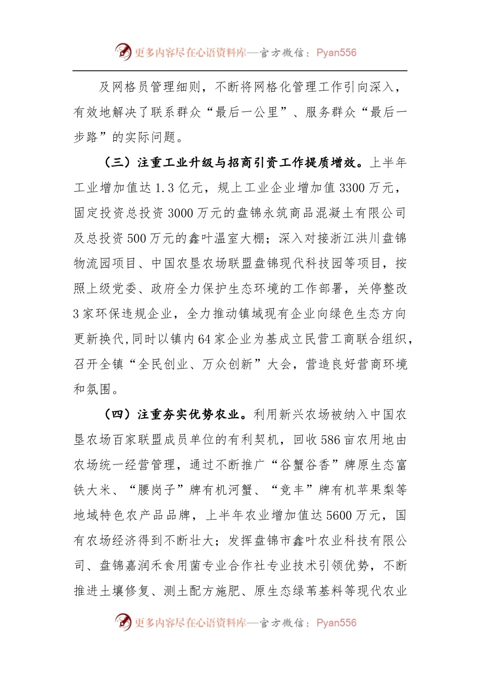 乡镇党委书记个人总结报告.docx_第1页