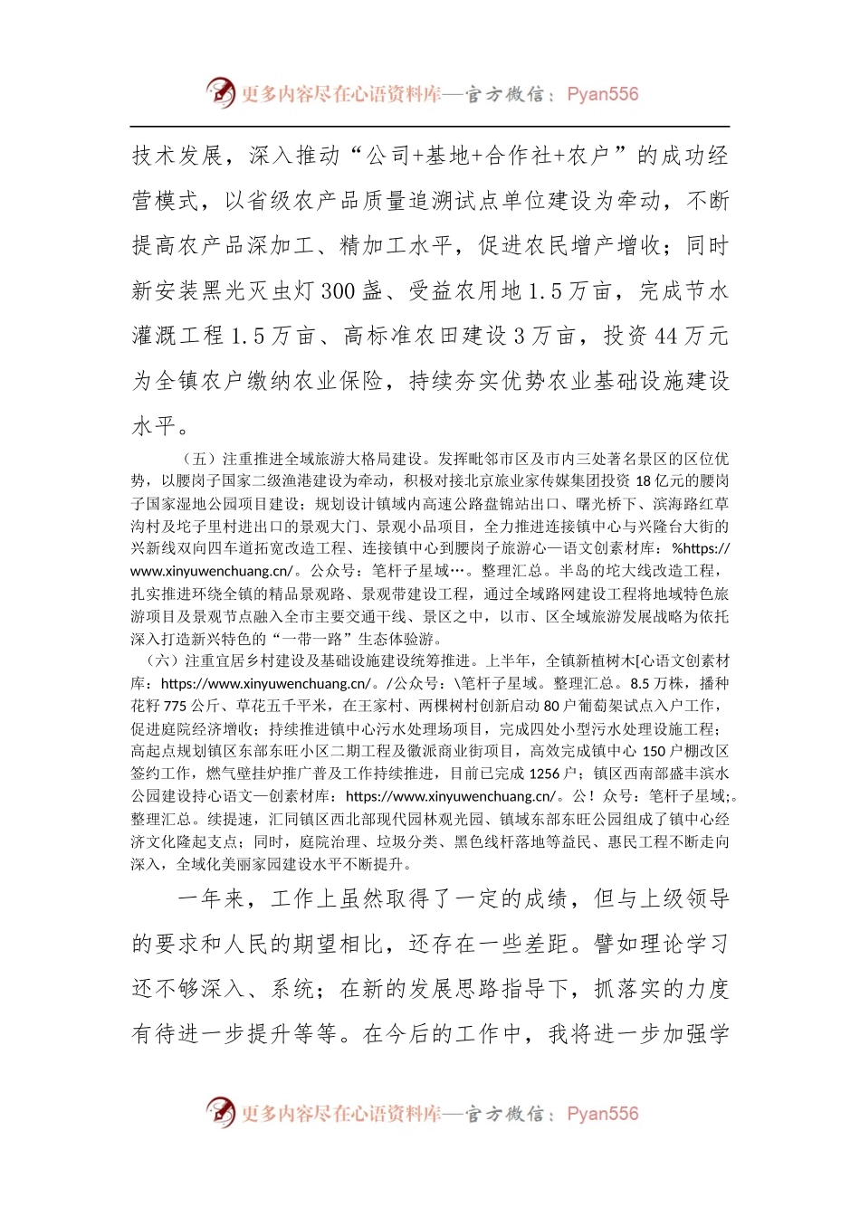 乡镇党委书记个人总结报告.docx_第2页