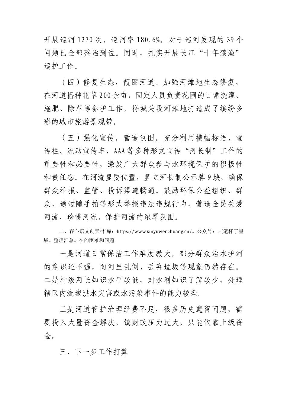 乡镇总河长述职报告.docx_第2页