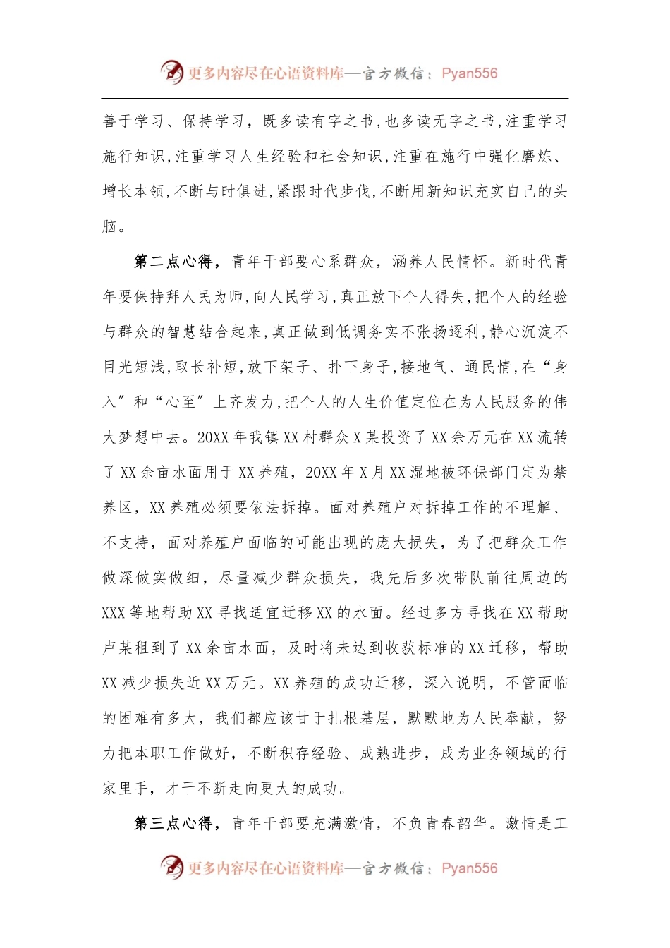 不忘初心不畏将来-乡镇党委书记在基层工作的学思践悟.docx_第2页
