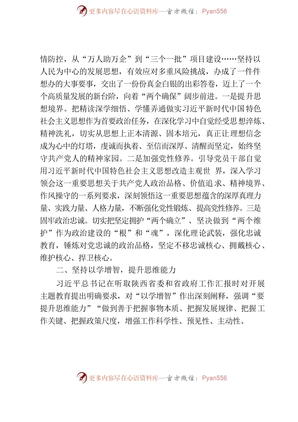 主题教育第一次集体学习研讨时的发言提纲.docx_第2页
