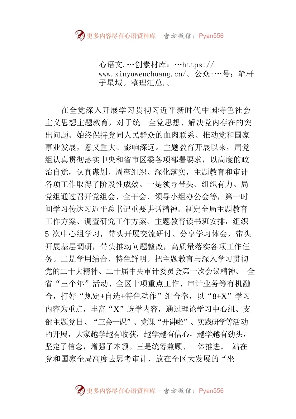 主题教育专题党课稿（2023）.docx_第1页
