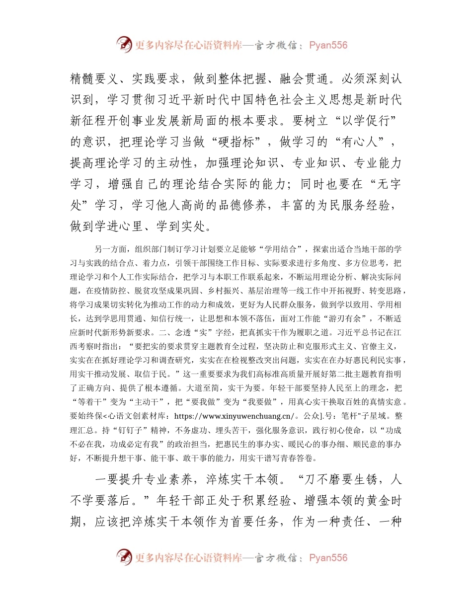 主题教育党课：在勤学善思、真抓实干、清正廉洁中践行初心2900字.docx_第2页