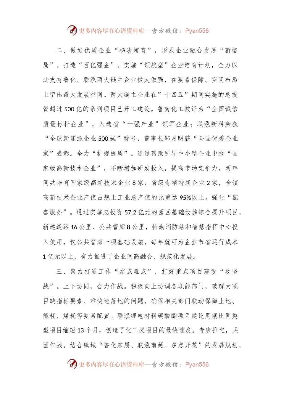 乡镇工业经济发展工作汇报.docx_第2页