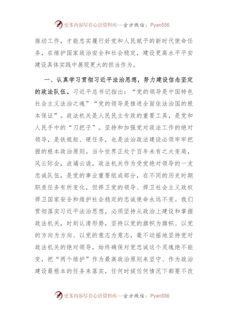 交流发言：努力建设信念坚定执法为民的政法队伍.docx_第2页