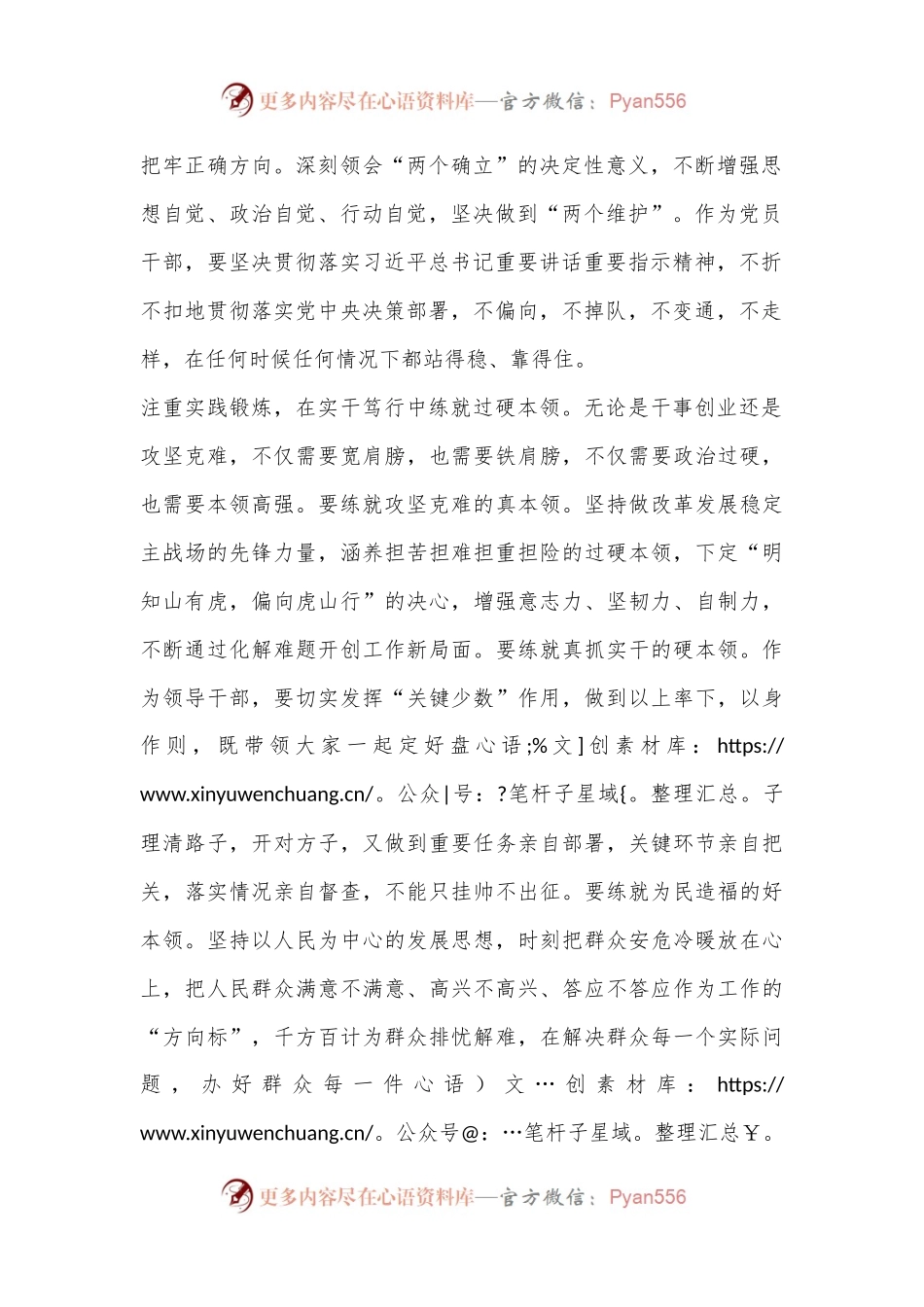 交流发言：牢记初心使命砥砺实干笃行自觉做勇于担当作为的不懈奋斗者.docx_第2页