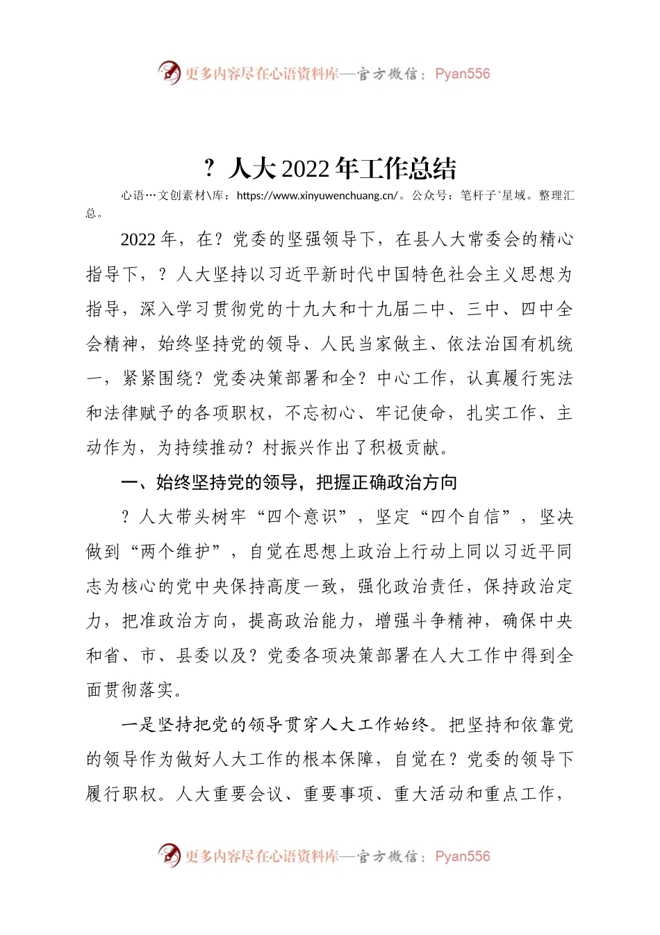 人大年度工作总结.docx_第1页