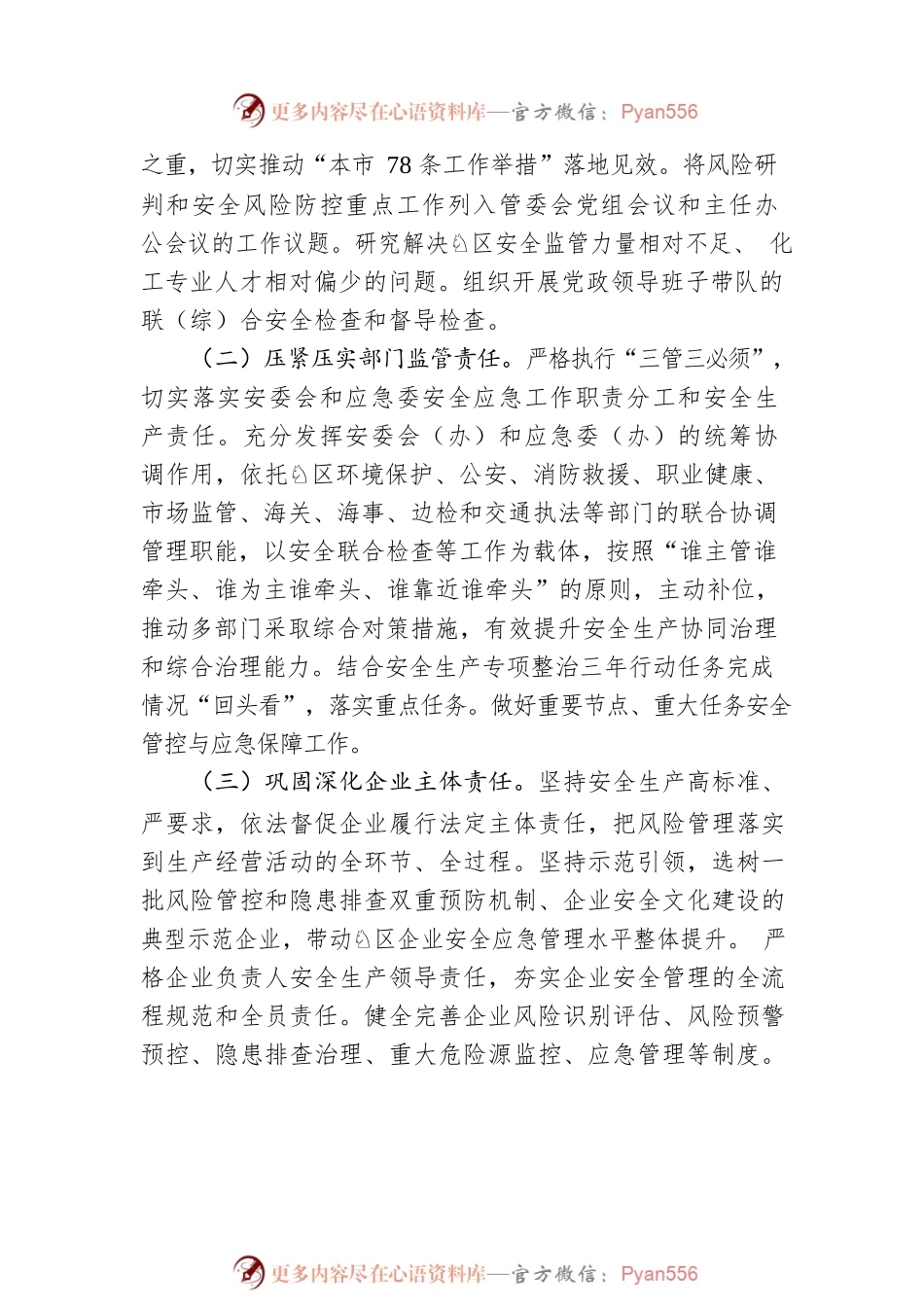 上海化学工业区2023年安全生产与应急管理工作要点.docx_第2页